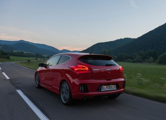 2016 Kia Pro Ceed GT - фотография 26 из 62