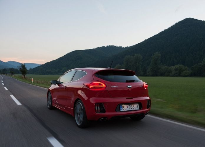2016 Kia Pro Ceed GT - фотография 27 из 62