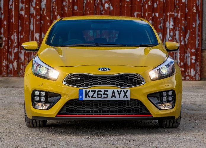 2016 Kia Pro Ceed GT - фотография 29 из 62
