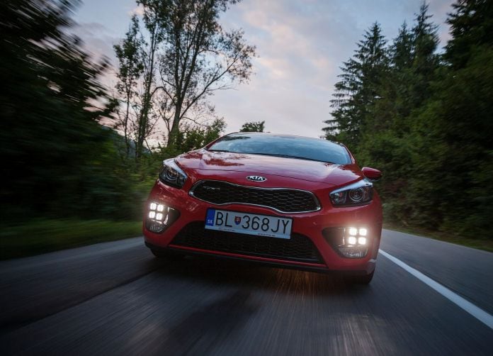 2016 Kia Pro Ceed GT - фотография 30 из 62