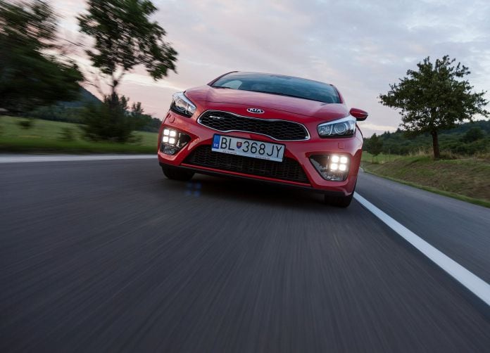 2016 Kia Pro Ceed GT - фотография 31 из 62