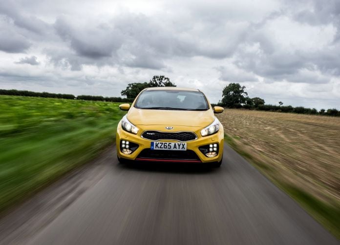2016 Kia Pro Ceed GT - фотография 32 из 62