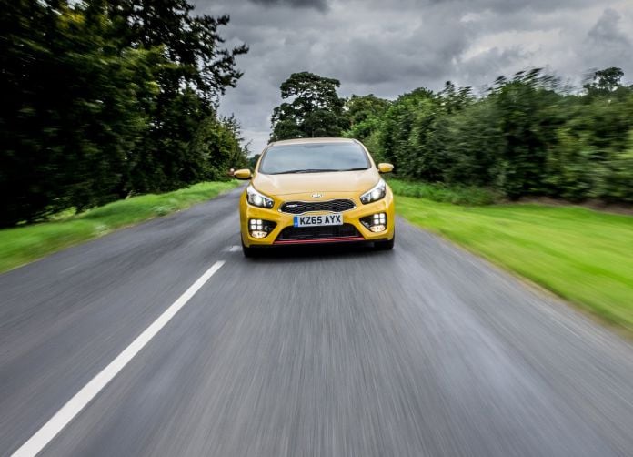 2016 Kia Pro Ceed GT - фотография 33 из 62