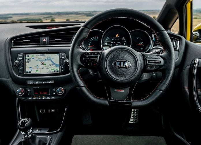 2016 Kia Pro Ceed GT - фотография 34 из 62