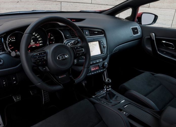 2016 Kia Pro Ceed GT - фотография 35 из 62