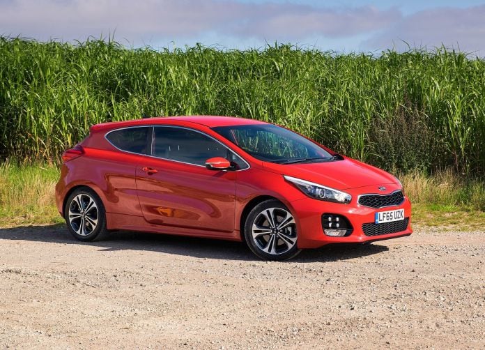 2016 Kia Pro Ceed GT Line - фотография 1 из 31