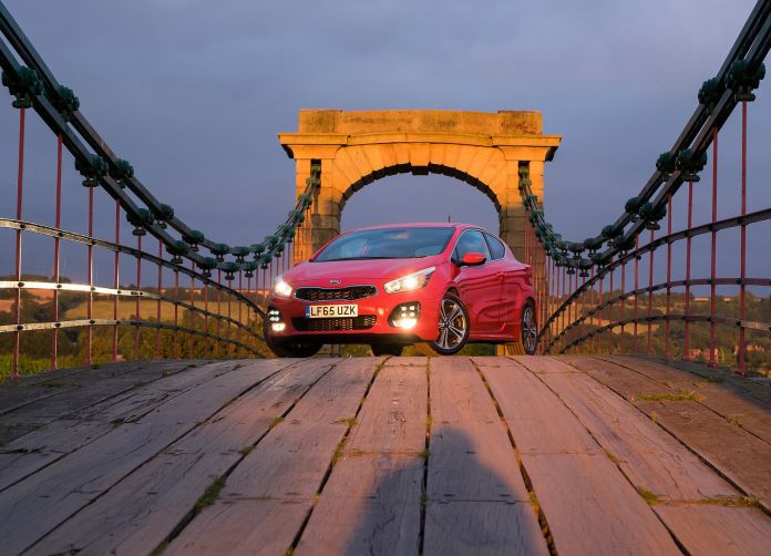 2016 Kia Pro Ceed GT Line - фотография 3 из 31