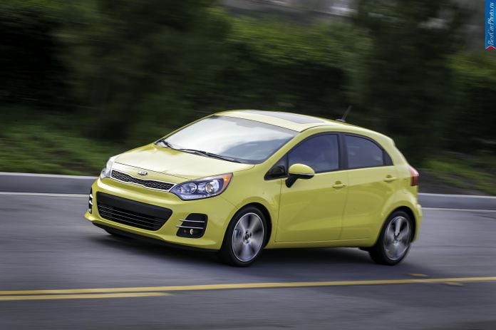2016 Kia Rio 5-door - фотография 1 из 15