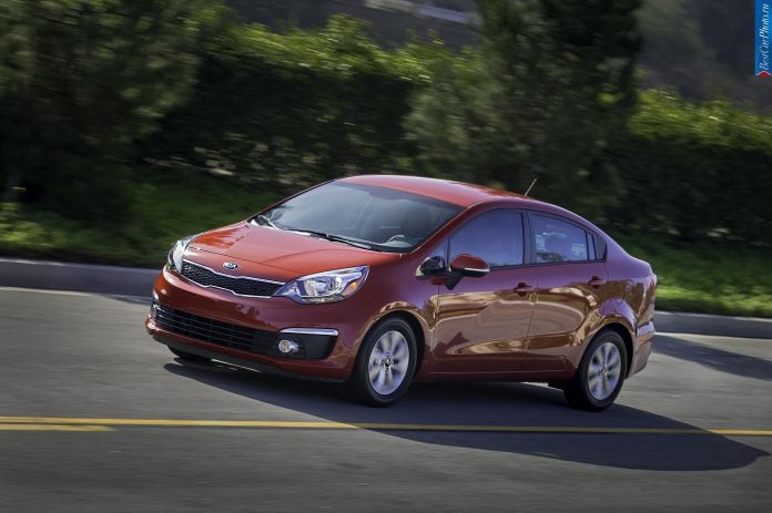 2016 Kia Rio Sedan - фотография 1 из 19