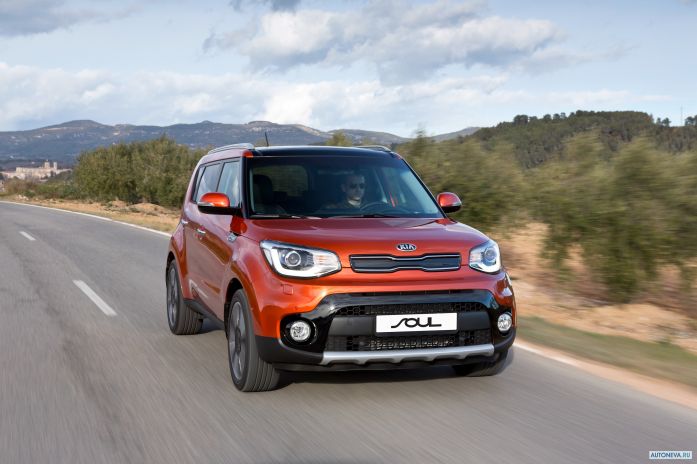2016 Kia Soul - фотография 1 из 25 2016 Kia Soul - фотография 1 из 25