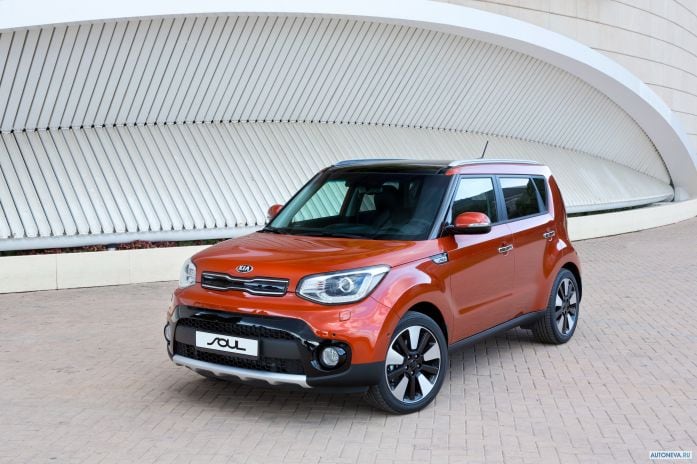 2016 Kia Soul - фотография 3 из 25