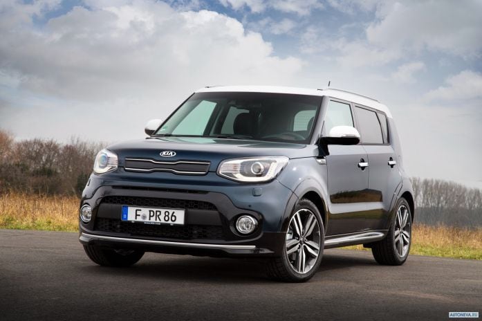 2016 Kia Soul - фотография 4 из 25