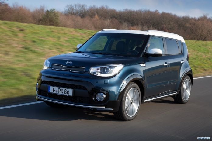 2016 Kia Soul - фотография 5 из 25