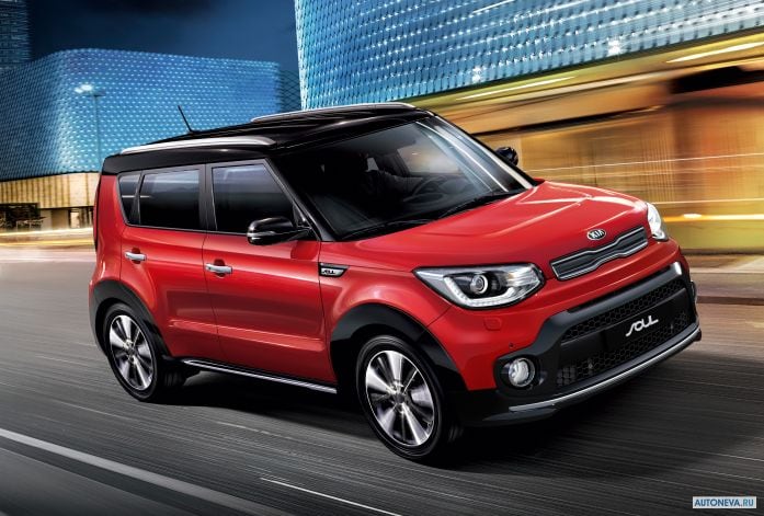 2016 Kia Soul - фотография 11 из 25