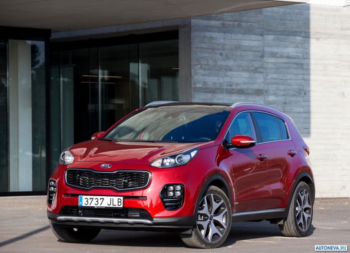 2016 Kia Sportage - фотография 3 из 189