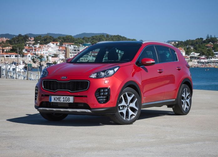2016 Kia Sportage - фотография 4 из 189