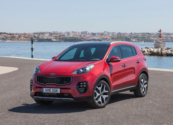 2016 Kia Sportage - фотография 5 из 189