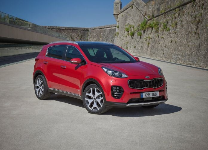 2016 Kia Sportage - фотография 6 из 189