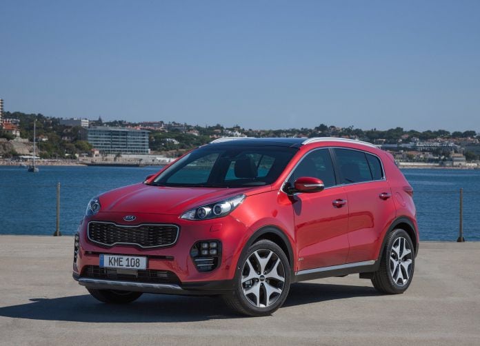 2016 Kia Sportage - фотография 7 из 189