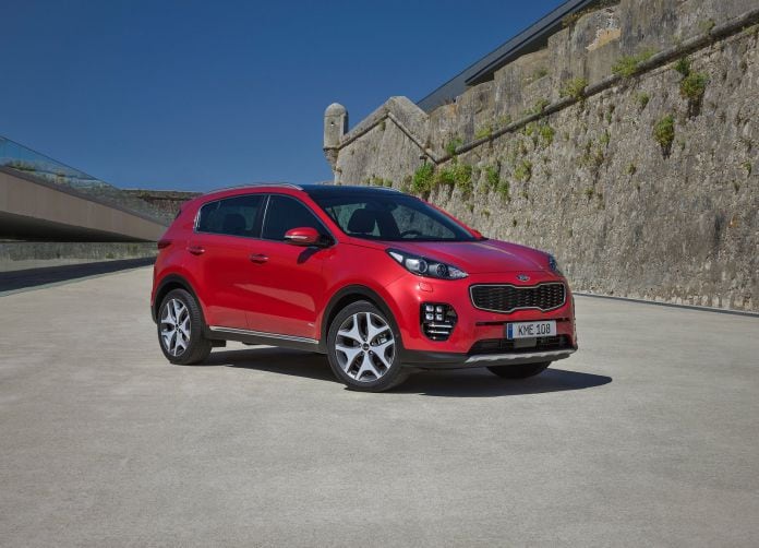 2016 Kia Sportage - фотография 9 из 189