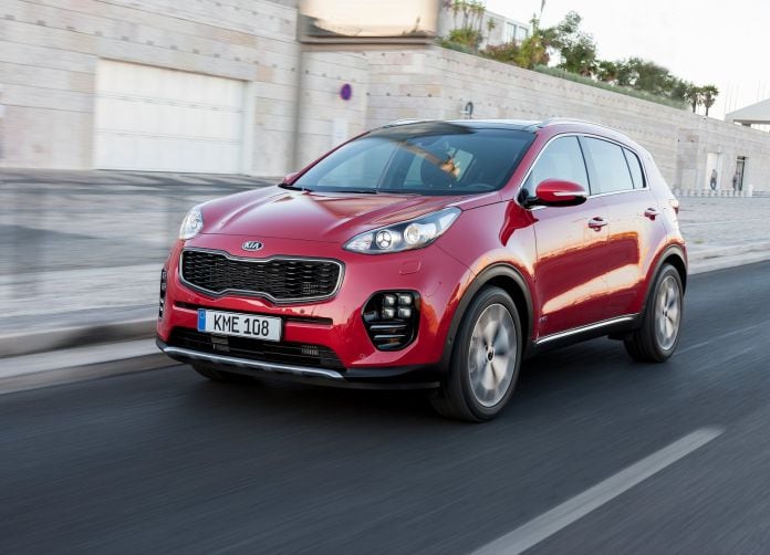 2016 Kia Sportage - фотография 11 из 189