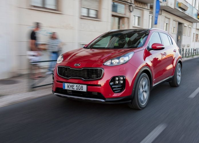 2016 Kia Sportage - фотография 14 из 189