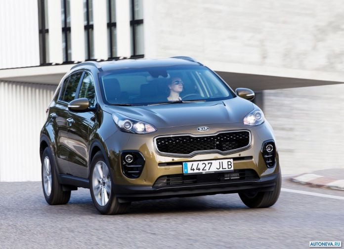 2016 Kia Sportage - фотография 43 из 189