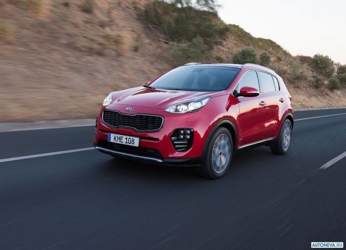 2016 Kia Sportage - фотография 45 из 189