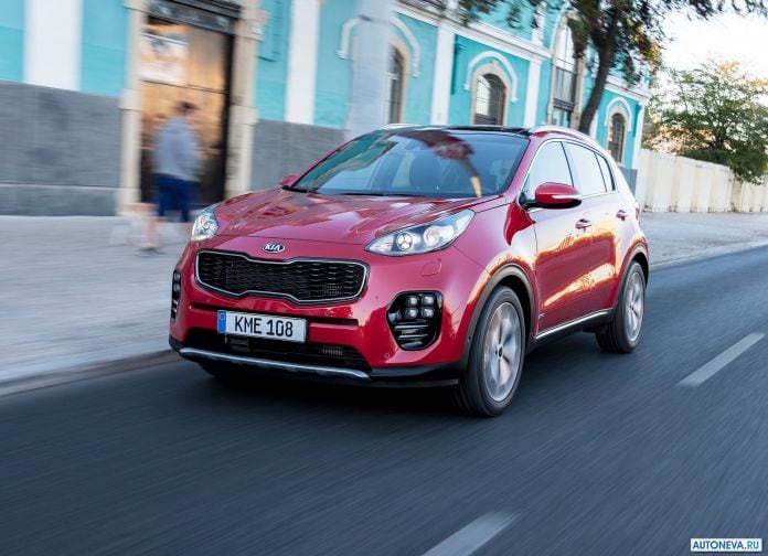2016 Kia Sportage - фотография 48 из 189