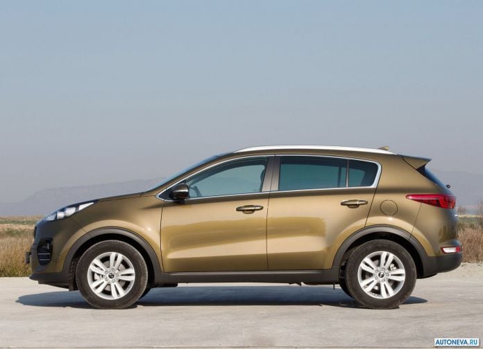 2016 Kia Sportage - фотография 53 из 189