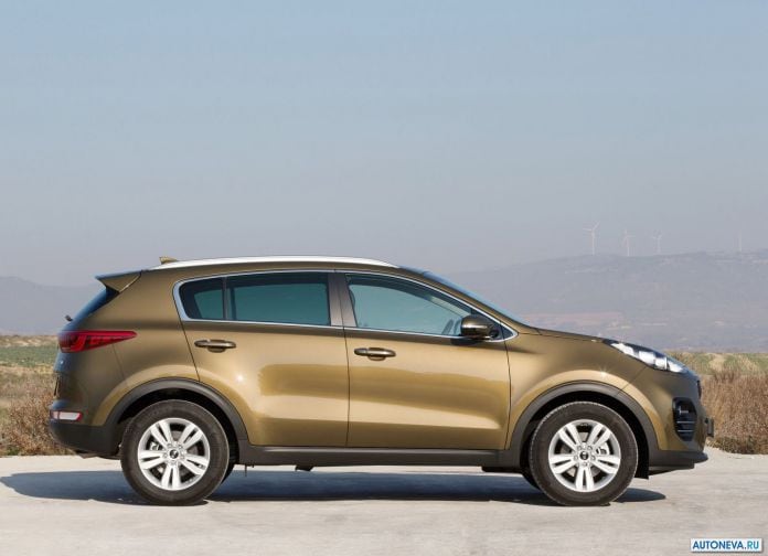2016 Kia Sportage - фотография 54 из 189