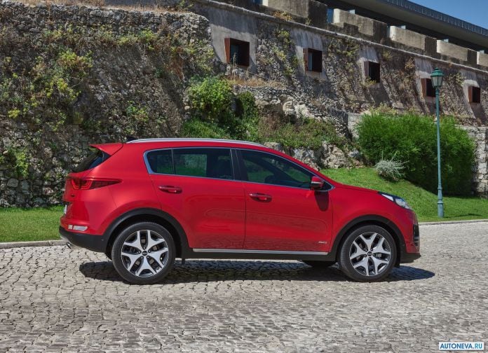 2016 Kia Sportage - фотография 55 из 189