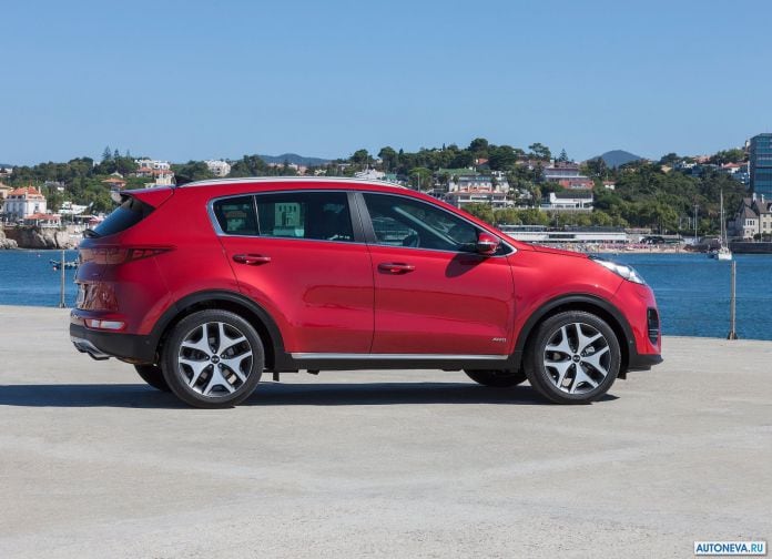 2016 Kia Sportage - фотография 56 из 189