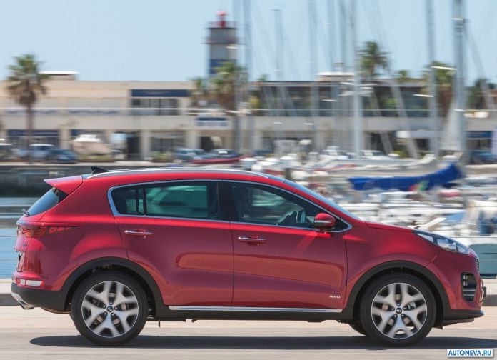 2016 Kia Sportage - фотография 60 из 189