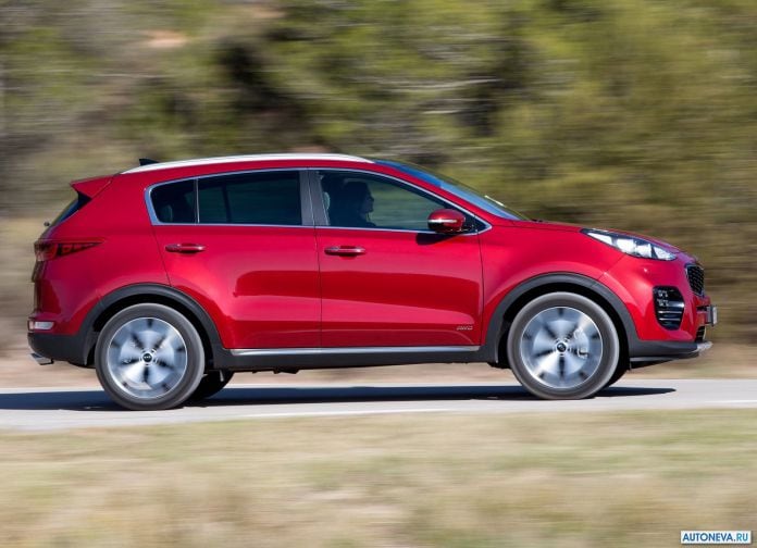2016 Kia Sportage - фотография 61 из 189