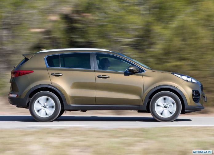 2016 Kia Sportage - фотография 62 из 189
