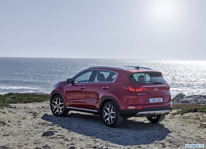 2016 Kia Sportage - фотография 63 из 189