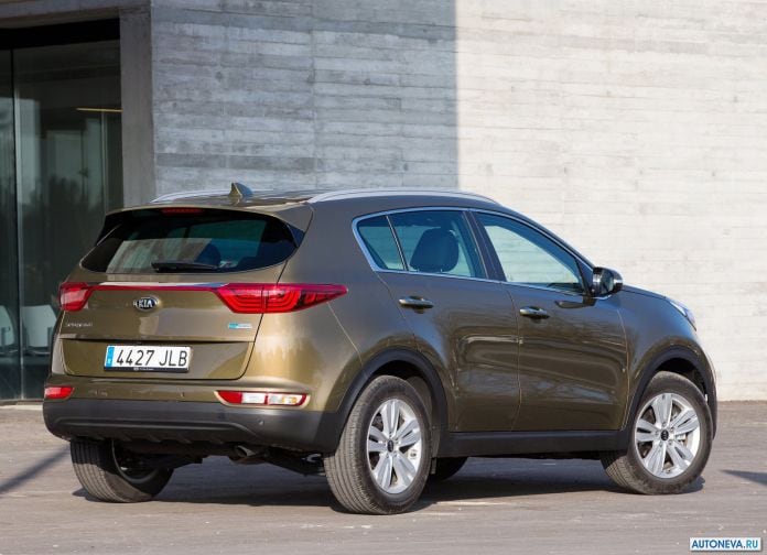 2016 Kia Sportage - фотография 64 из 189
