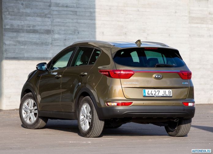 2016 Kia Sportage - фотография 65 из 189
