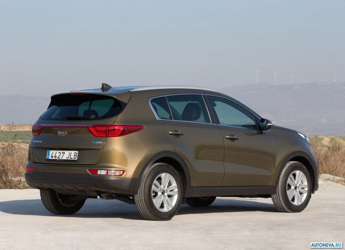 2016 Kia Sportage - фотография 66 из 189