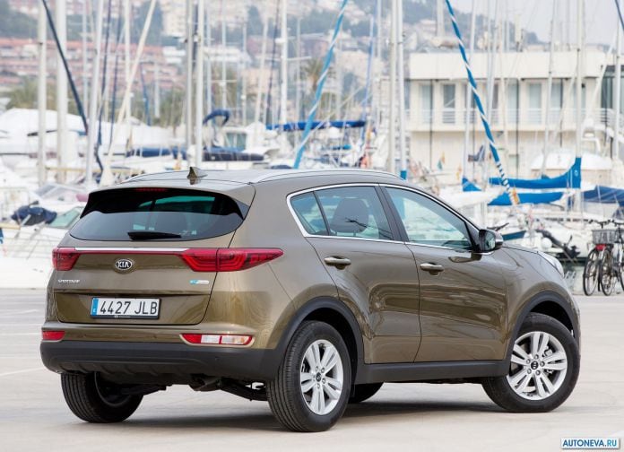 2016 Kia Sportage - фотография 67 из 189