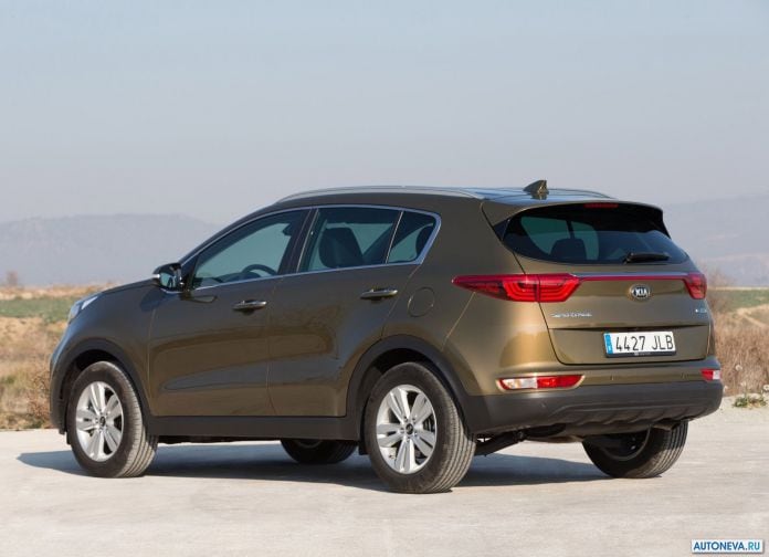 2016 Kia Sportage - фотография 68 из 189