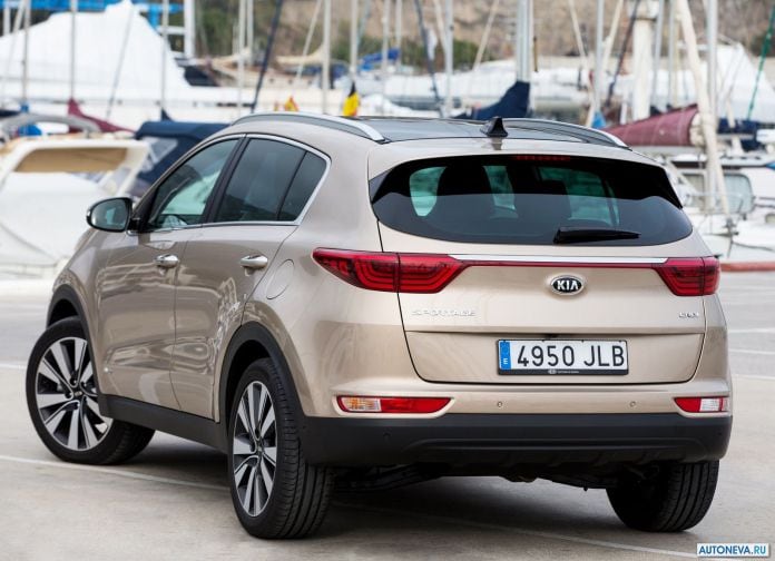 2016 Kia Sportage - фотография 69 из 189