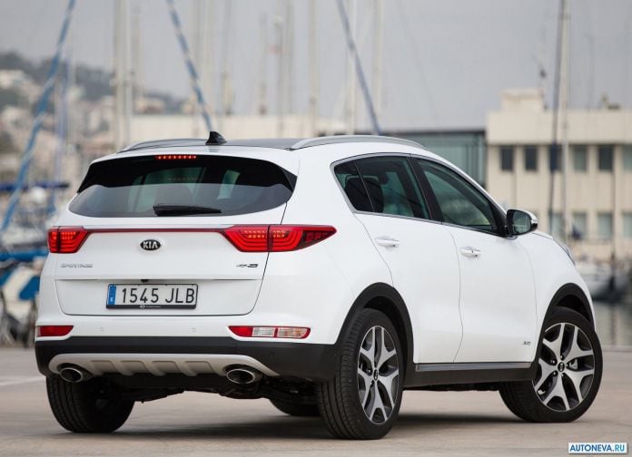 2016 Kia Sportage - фотография 70 из 189