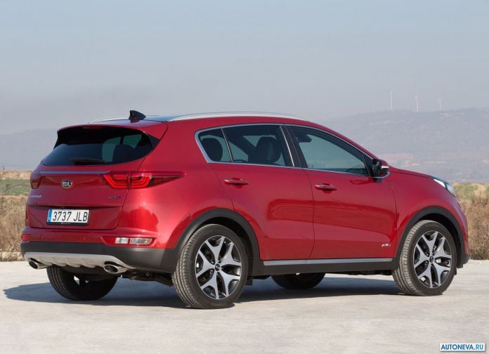 2016 Kia Sportage - фотография 71 из 189
