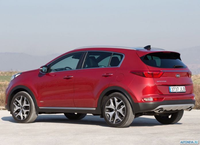 2016 Kia Sportage - фотография 72 из 189