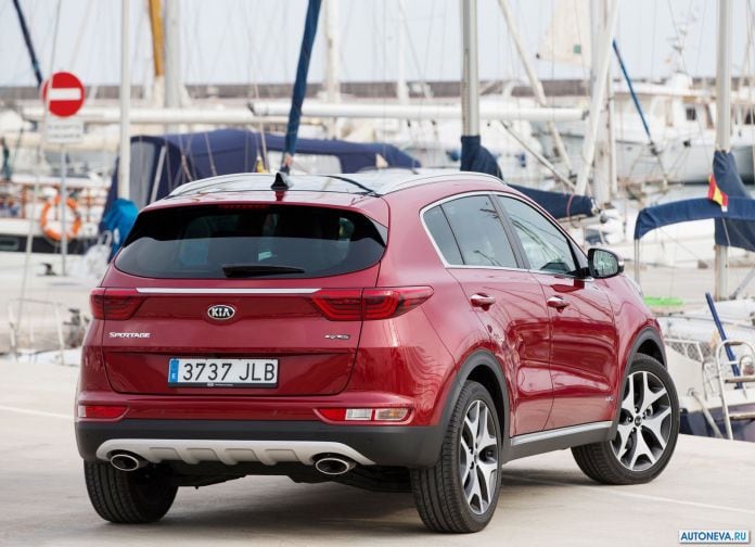 2016 Kia Sportage - фотография 73 из 189