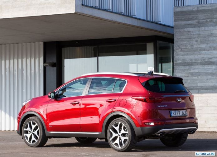 2016 Kia Sportage - фотография 74 из 189