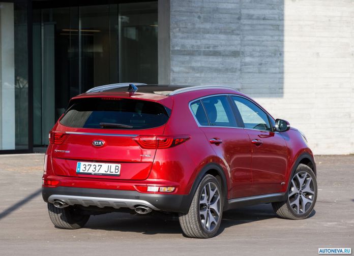 2016 Kia Sportage - фотография 75 из 189