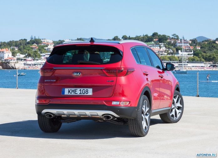 2016 Kia Sportage - фотография 77 из 189